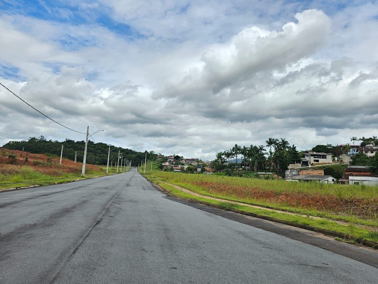Lote pronto para construir