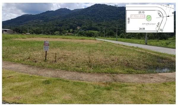 Terreno disponível para venda no bairro Rio da Luz