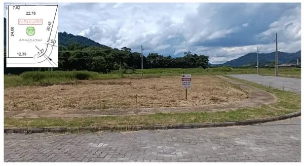 Terreno disponível para venda no bairro Rio da Luz