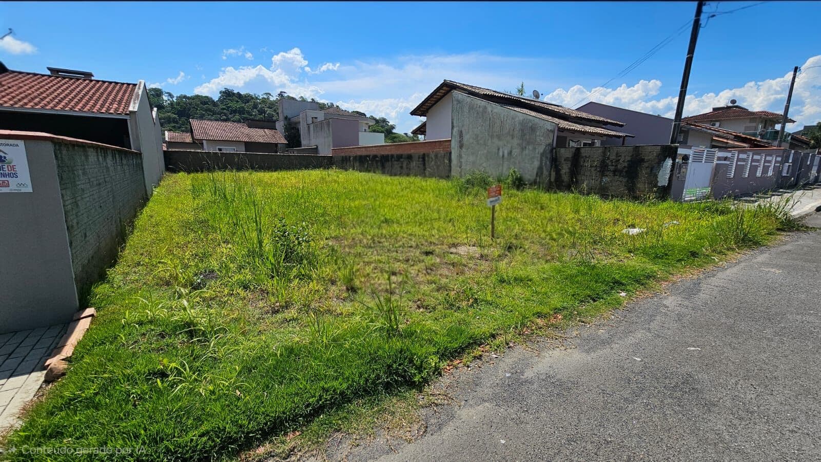 Terreno disponível para venda no bairro TRES RIOS DO SUL