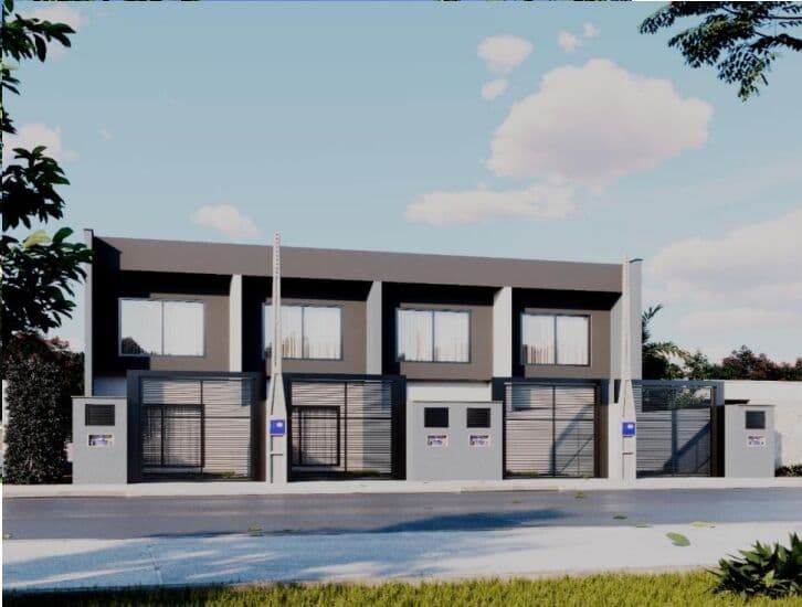 Casa Geminada no bairro Nereu Ramos