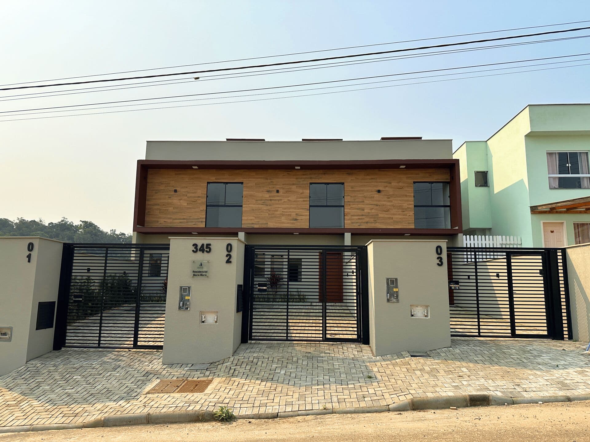 Casa Geminada no bairro 3 rios do Norte