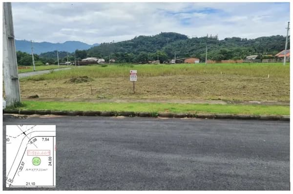 Terreno disponível para venda no bairro Rio da Luz