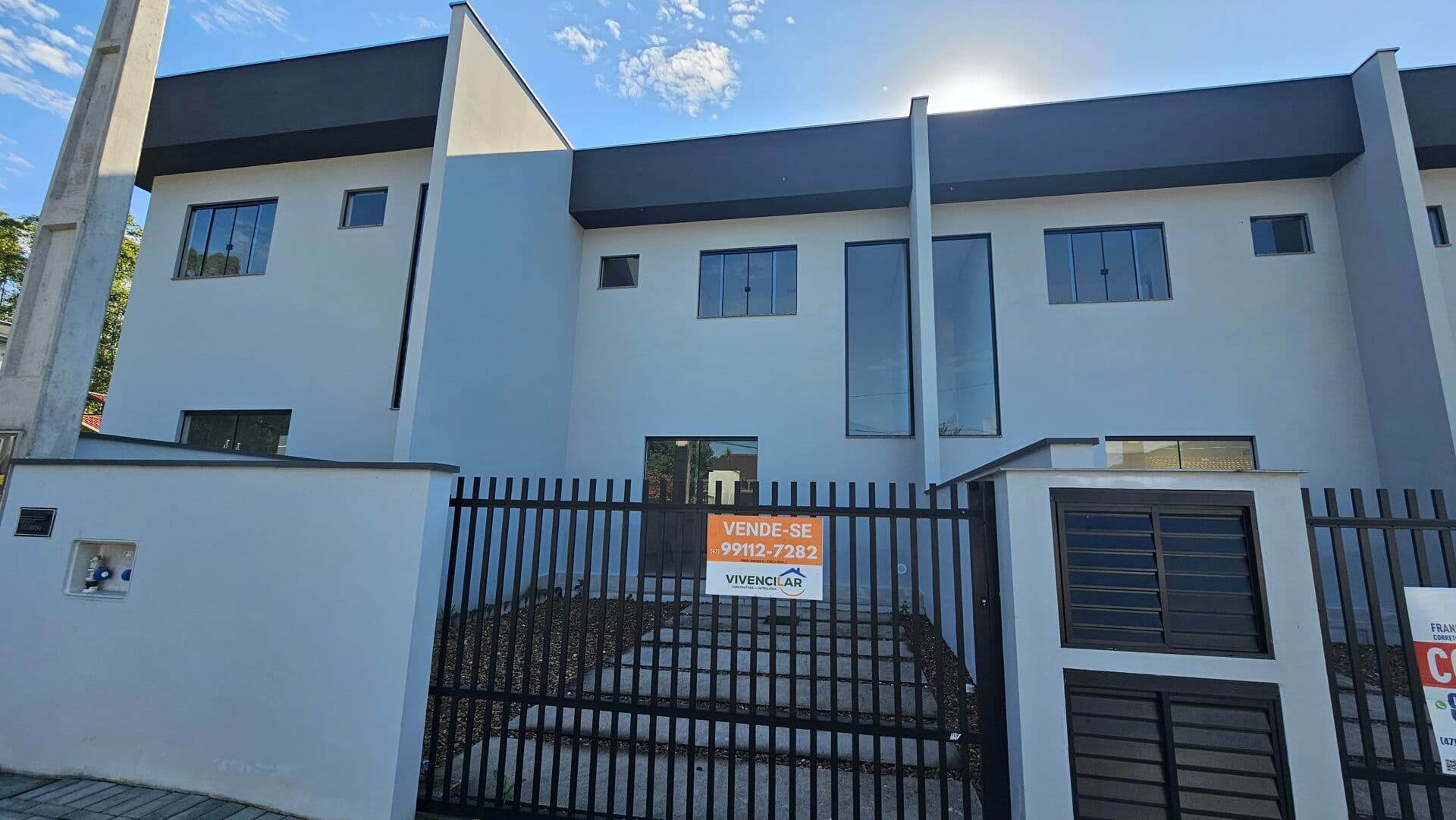 Duplex Geminado - 2 quartos