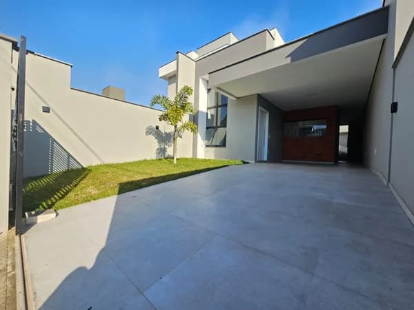 Casa Geminada no bairro Nereu Ramos