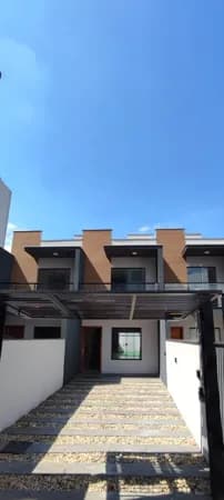 Casa Geminada, no bairro Jaragua Esquerdo