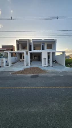 Casa Geminada, no bairro Três Rios do Sul