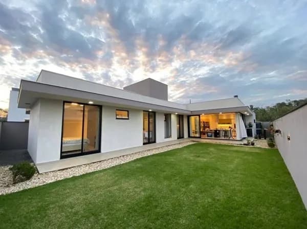 Casa alto padrão em 3 rios do Sul