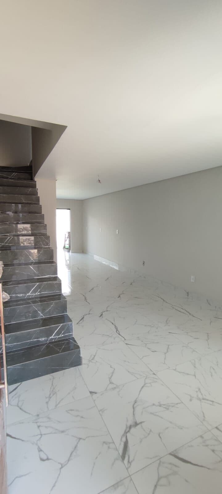 Casa Geminada, no bairro Jaragua Esquerdo
