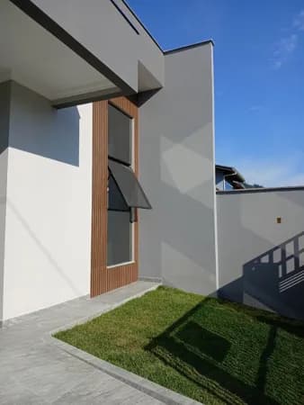 Casa Geminada, no bairro Nereu Ramos