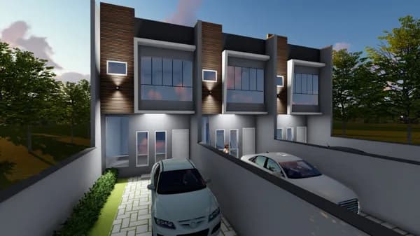 Casa 3 quartos (1 suíte)