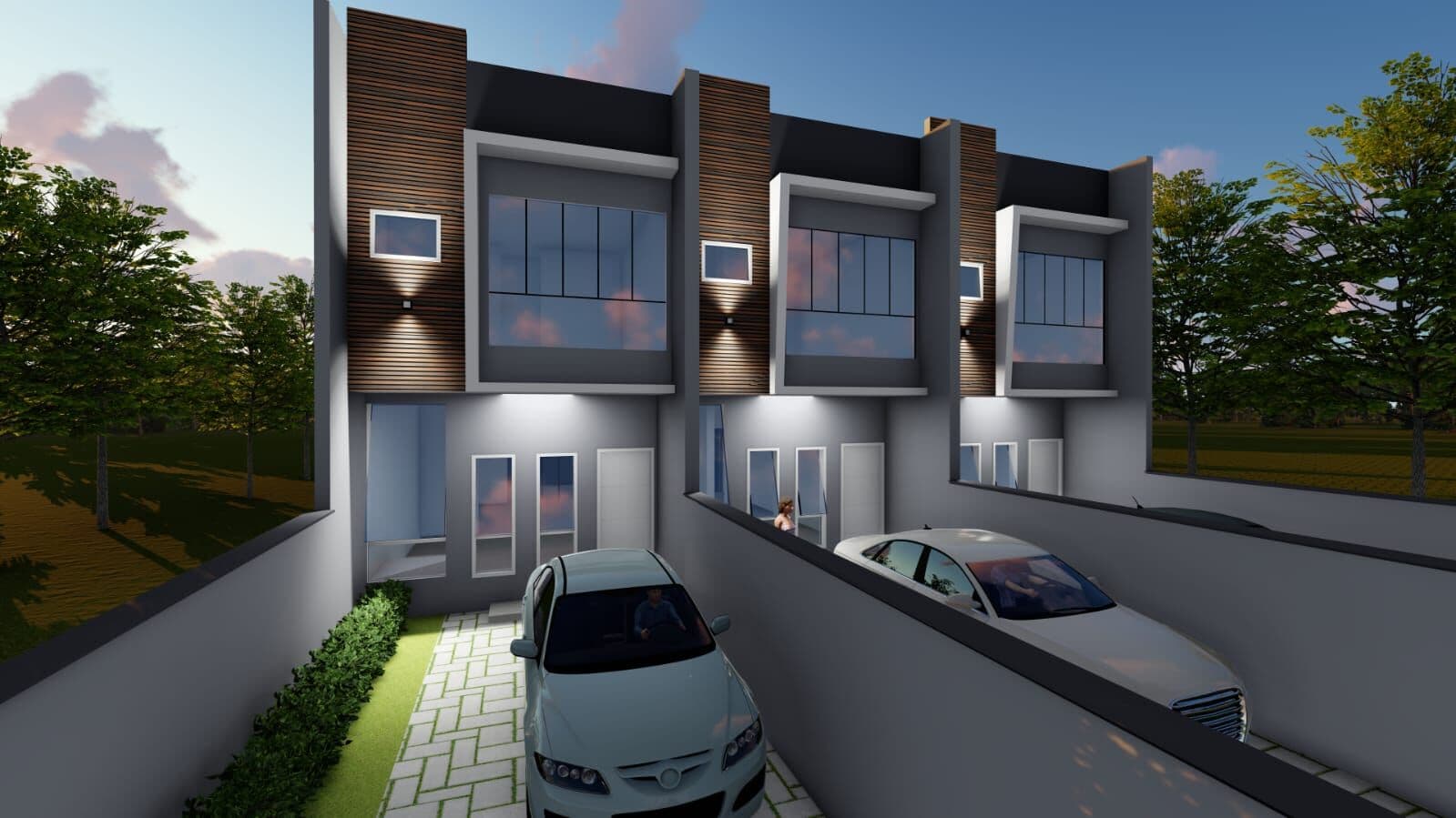 Casa 3 quartos (1 suíte)