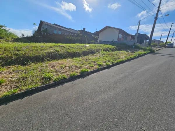 Terreno Meio de Quadra no Bairro Estrada Nova