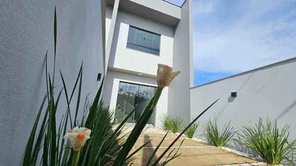 Casa geminada duplex