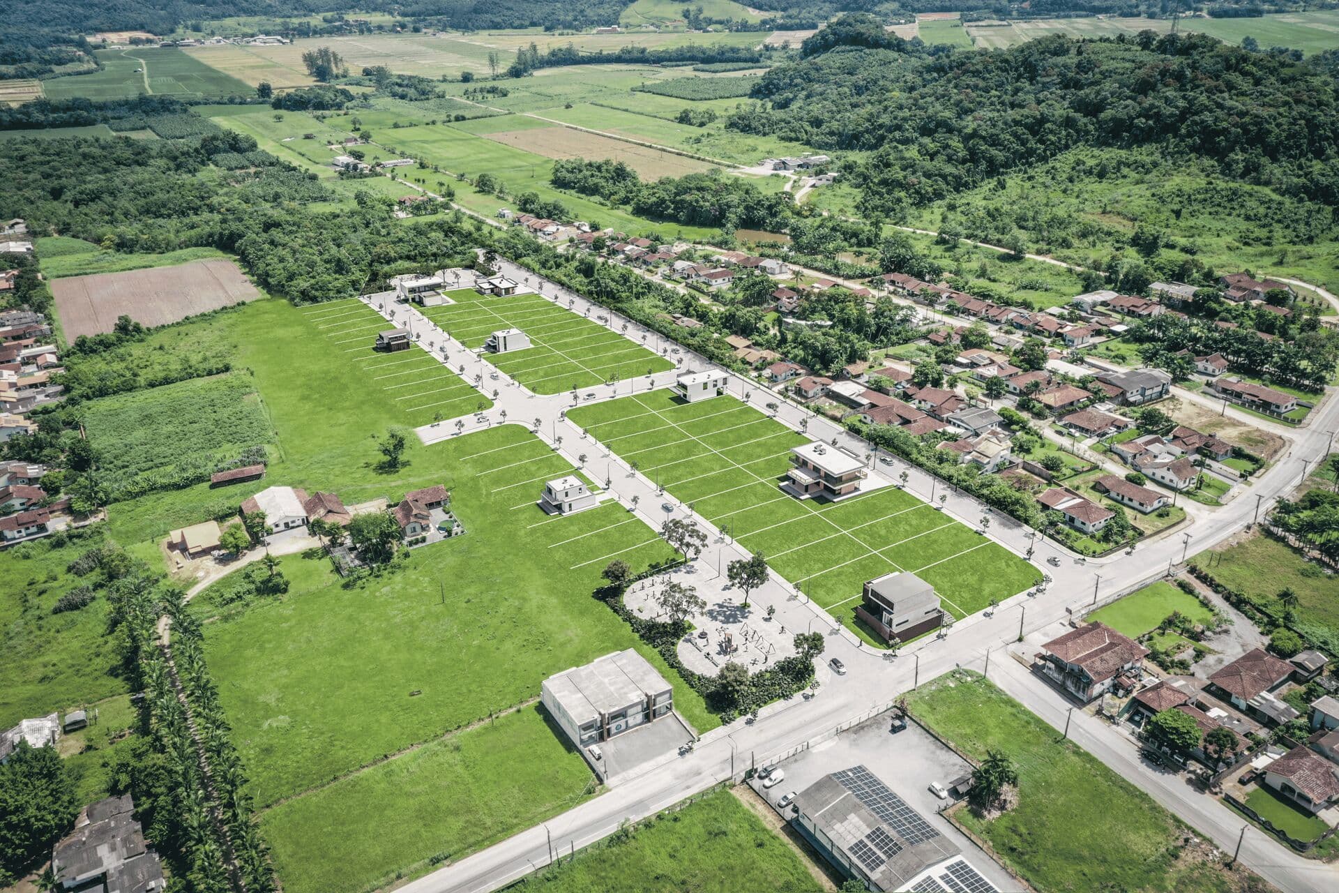 Terreno à Venda em Schroeder