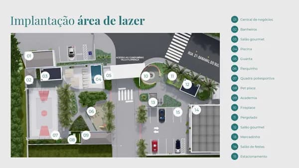 Terreno à Venda em condomínio fechado no Bairro Bananal do sul, Guaramirim/SC