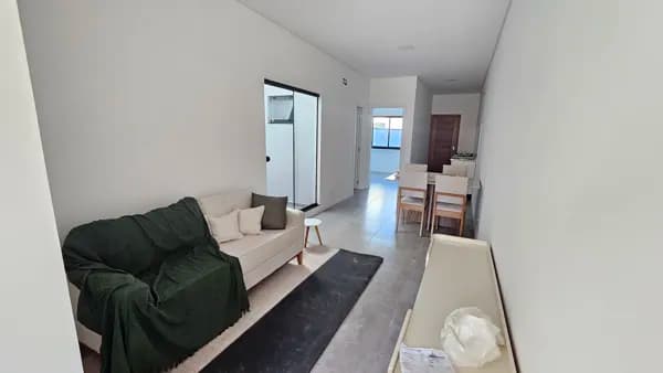 Casa nova - Suíte + 1 quarto