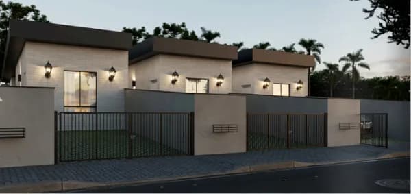 Casa Geminada no bairro Braço do Ribeirão Cavalo
