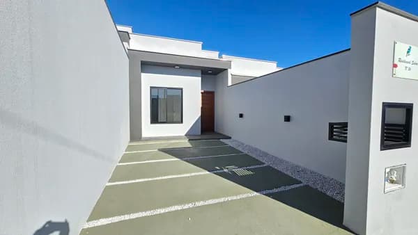 Casa nova - Suíte + 1 quarto