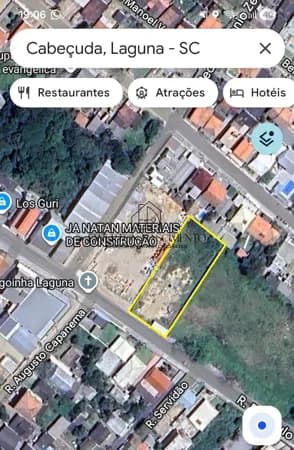 Lote/Terreno em Laguna - Centro