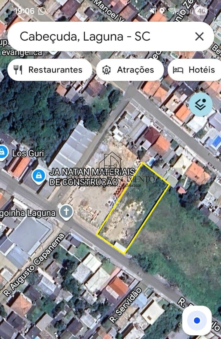Lote/Terreno em Laguna - Centro