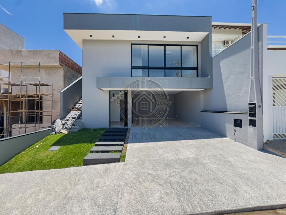 Casa Contemporânea à Venda – Condomínio Residencial dos Ipês | Engordadouro – Jundiaí/SP