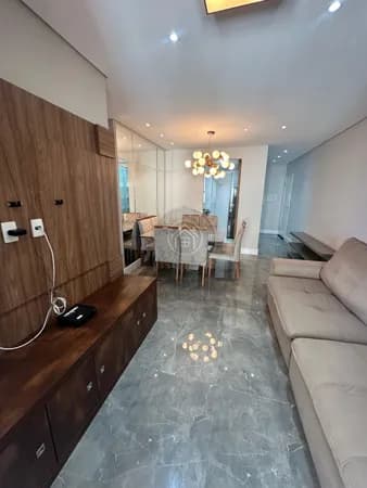 EXCELENTE APARTAMENTO MOBILIADO NO HANBURY COM 3 QUARTOS - 79m2 + DEPÓSITO NO SUBSOLO