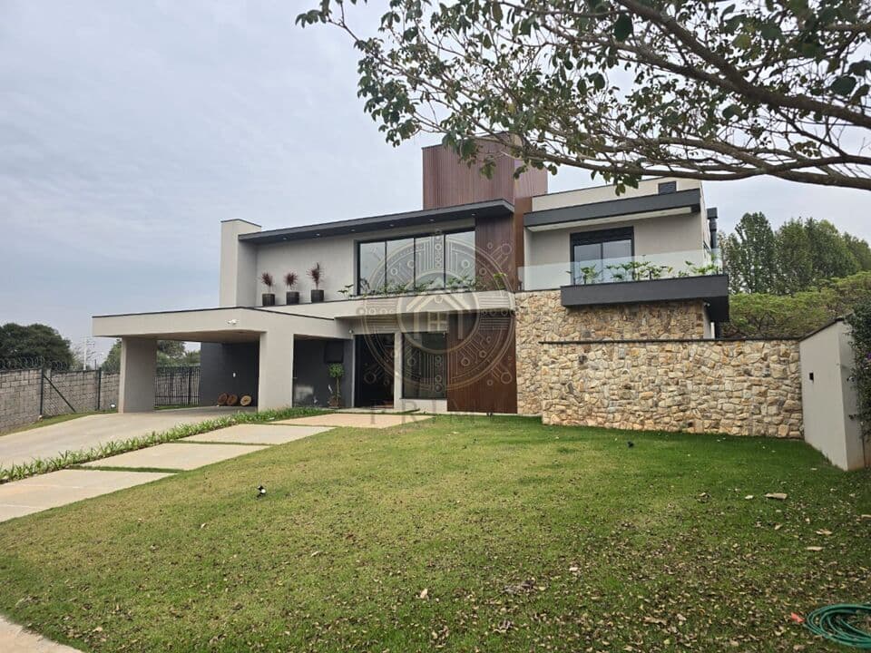 Casa Terra Caxambu | Jundiaí/SP – Condomínio Fechado de Altíssimo Padrão