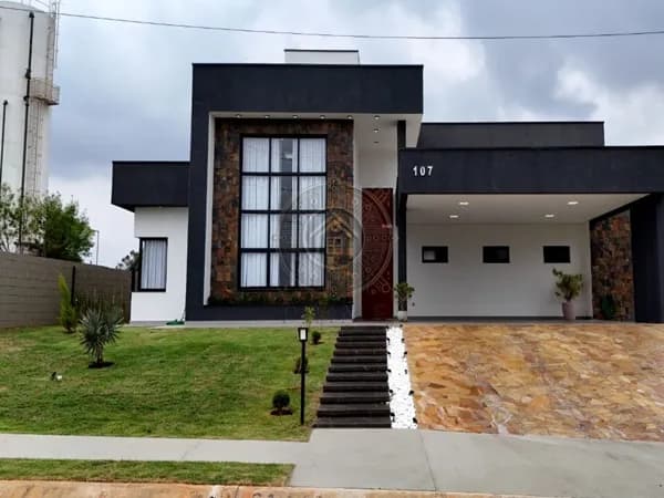 Casa Térrea Moderna à Venda – Condomínio Terra Caxambu | Ivoturucaia – Jundiaí/SP