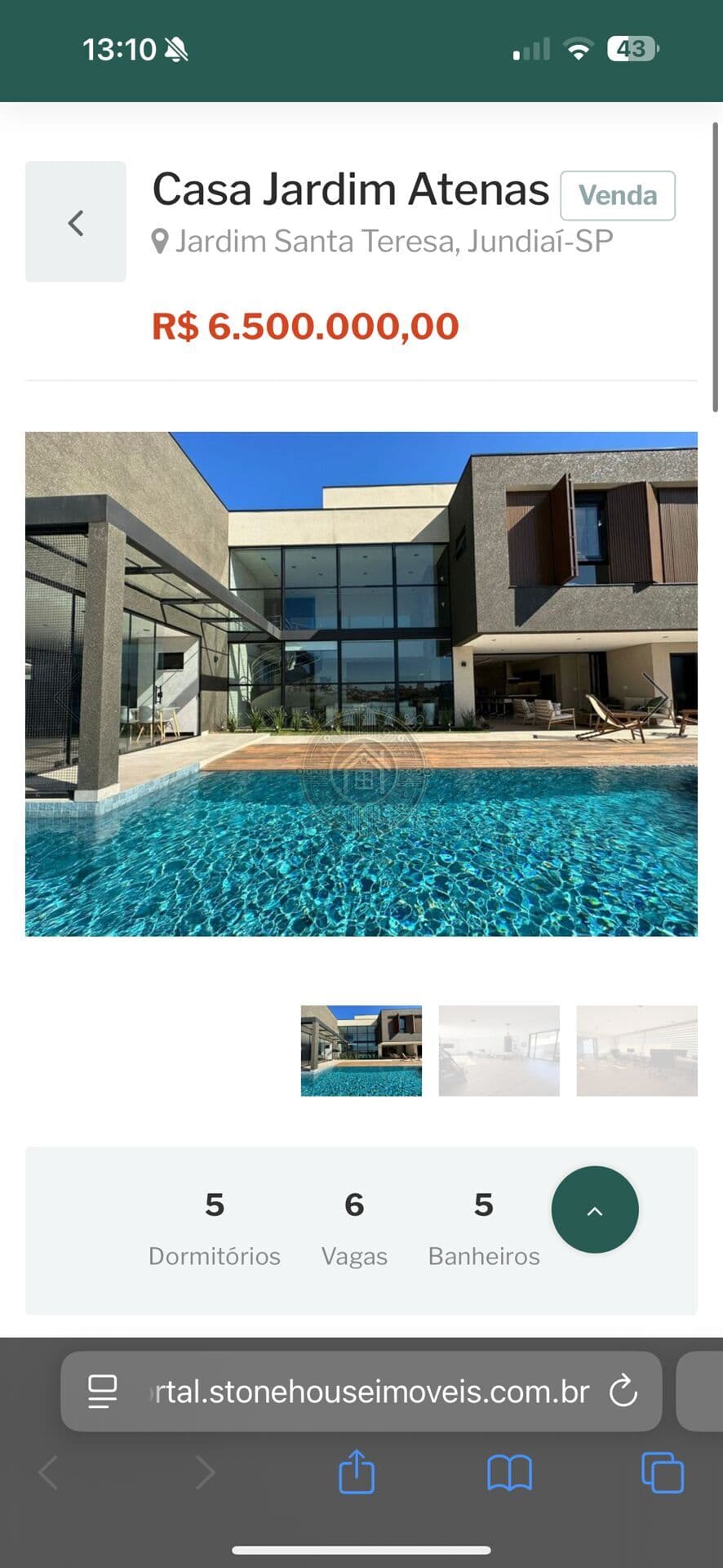 Casa Jardim Atenas – Jardim Santa Teresa | Jundiaí/SP