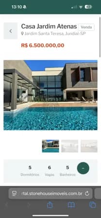 Casa Jardim Atenas – Jardim Santa Teresa | Jundiaí/SP