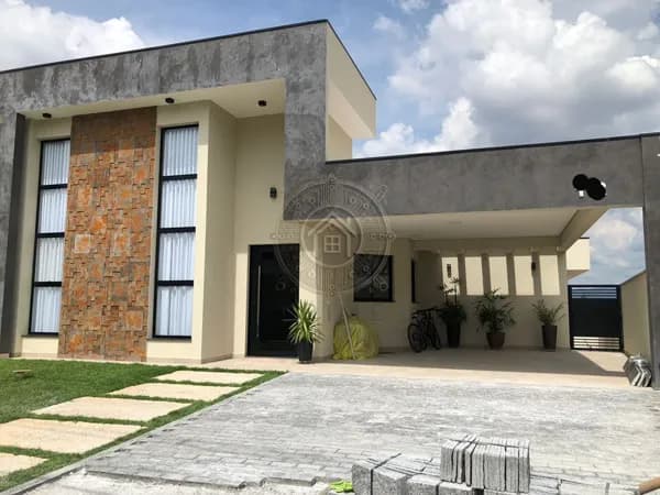 Casa Térrea Moderna com Piscina no Condomínio Ibi Aram I | Itupeva/SP