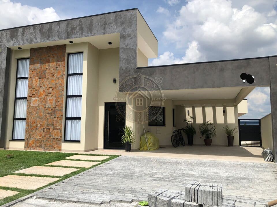 Casa Térrea Moderna com Piscina no Condomínio Ibi Aram I | Itupeva/SP