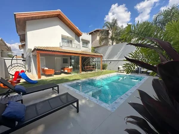 Casa de Luxo para locação em Condomínio Alto Padrão Quintas da Malota II Jundiaí