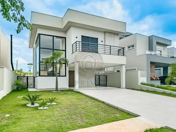 Casa Moderna no Condomínio Ibi Aram II – Itupeva/SP