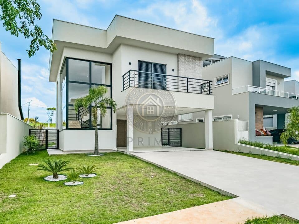 Casa Moderna no Condomínio Ibi Aram II – Itupeva/SP