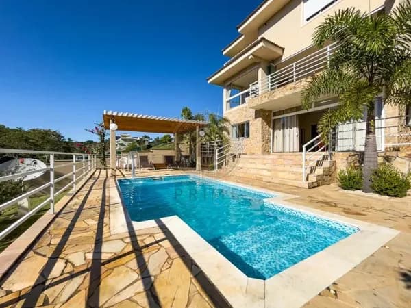 Casa de Alto Padrão Mobiliada Locação Villagio Paradiso Itatiba