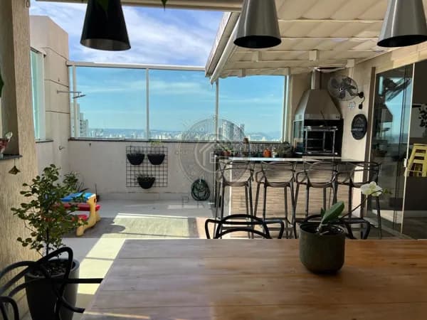 Cobertura Duplex no Edifício Città di Firenze - Jardim Ana Maria / Jundiai - SP