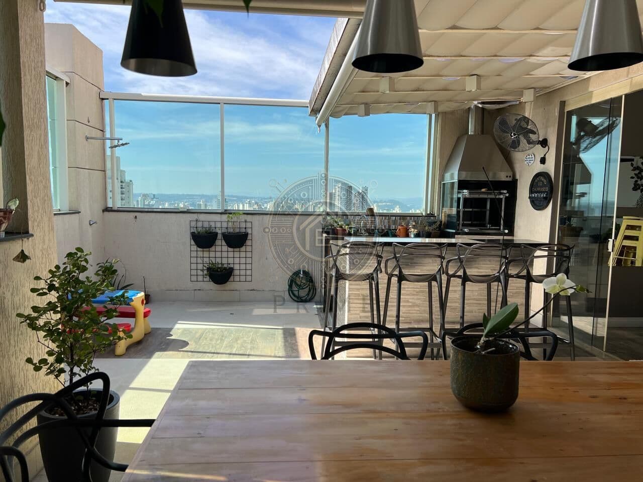 Cobertura Duplex no Edifício Città di Firenze - Jardim Ana Maria / Jundiai - SP
