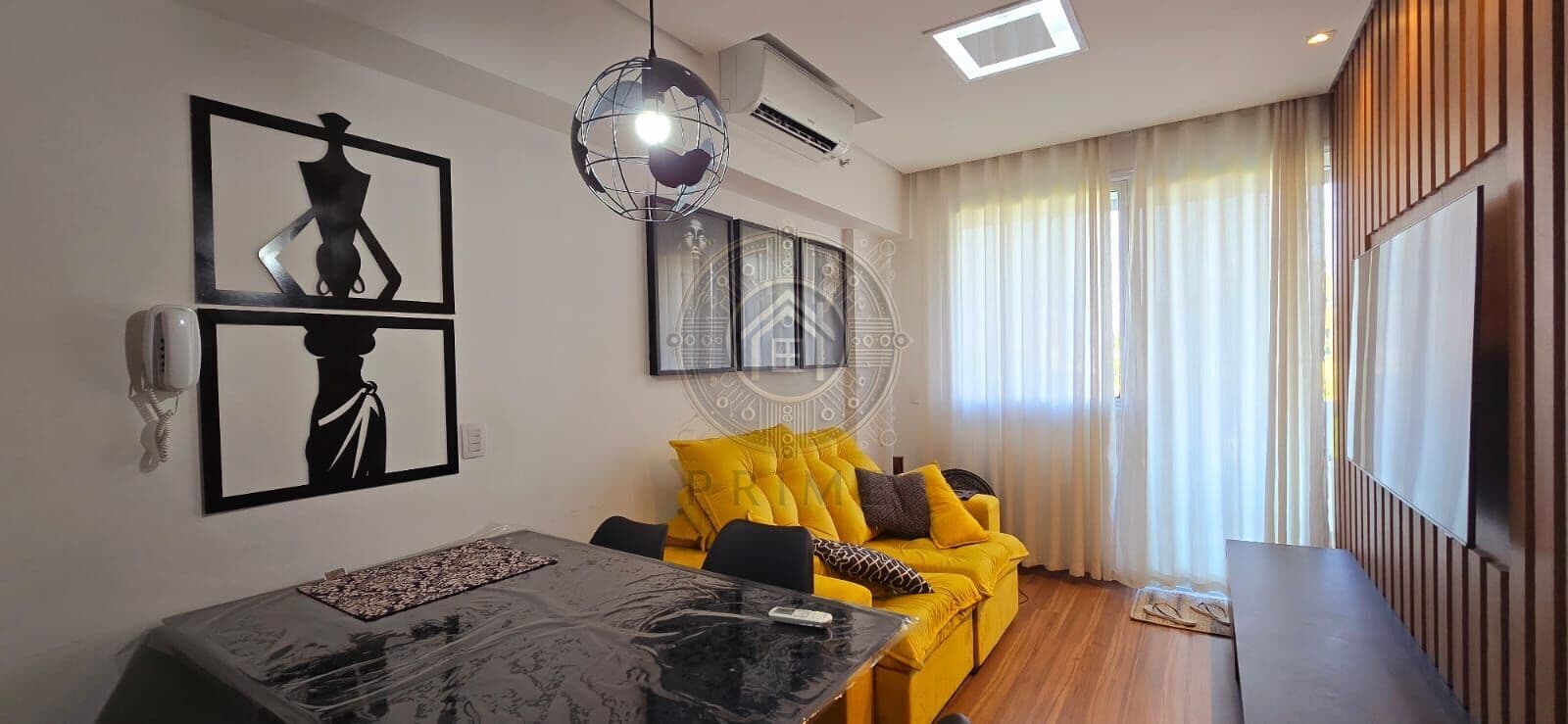 Apartamento Padrão Mobiliado para Venda no Condomínio Linea Jundiaí