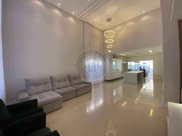 Casa térrea de luxo no Brisas Jundiaí – 3 suítes, piscina, área gourmet e acabamento impecável
