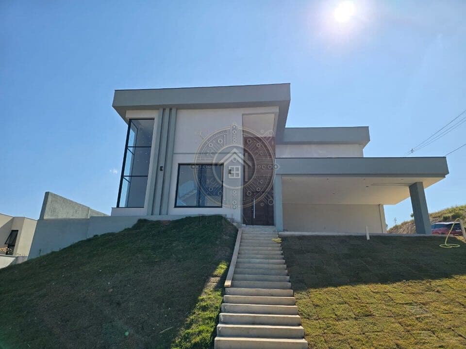 Casa à Venda – Condomínio Terra Caxambu | Jundiaí/SP (Em fase final de construção – vista livre e sem vizinhos!)