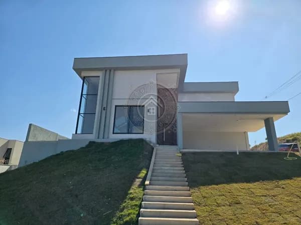 Casa à Venda – Condomínio Terra Caxambu | Jundiaí/SP (Em fase final de construção – vista livre e sem vizinhos!)