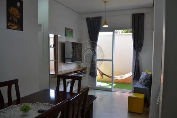 Apartamento Padrão A Venda no Residencial Ágata Santa Giovana Jundiaí