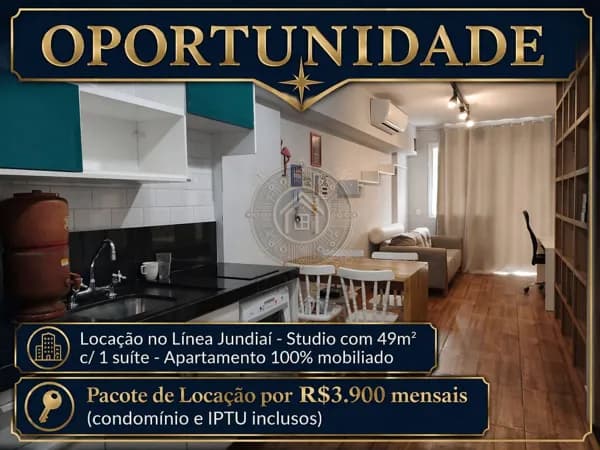 Apartamento Mobiliado Padrão A Venda Linea Home Style