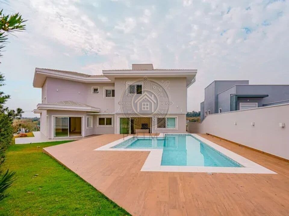 🏡 Casa de Luxo no Reserva da Serra – 4 Suítes com Vista Privilegiada | Jundiaí/SP