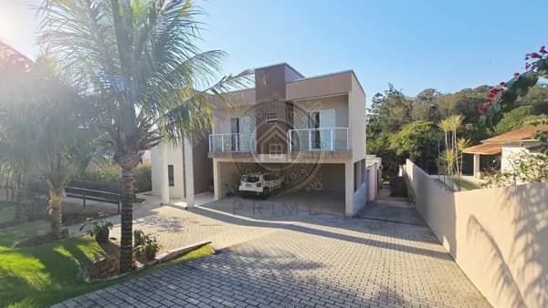 Casa A Venda no Condomínio Parque da Fazenda em Itatiba