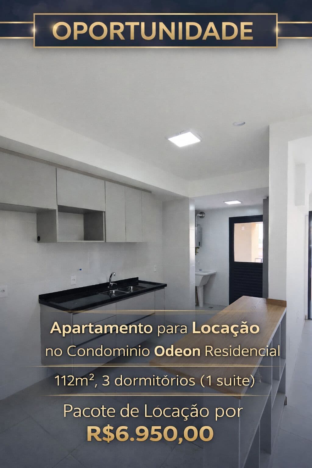🏢 Apartamento no Edifício Odeon – Jundiaí/SP | Oportunidade de Preço!
