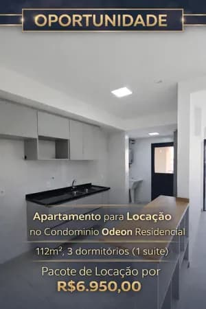 🏢 Apartamento no Edifício Odeon – Jundiaí/SP | Oportunidade de Preço!