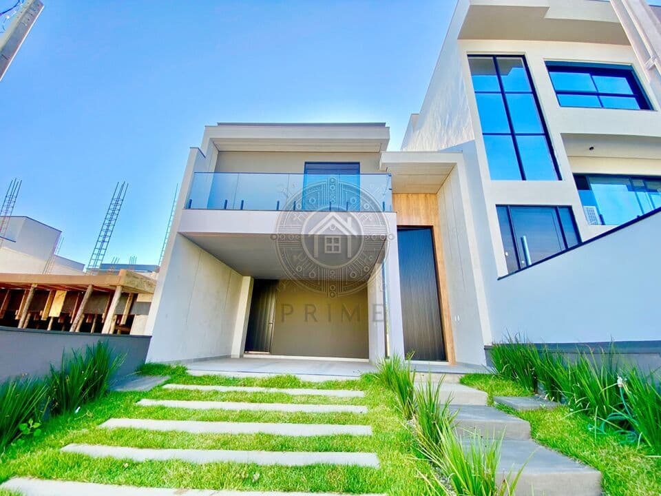 Casa Contemporânea à Venda – Condomínio Reserva da Mata | Jundiaí/SP